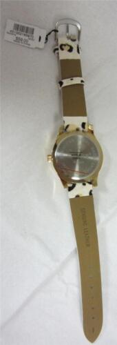 CHICO'S RAEWYN CHEETAH PRINT STRAP WATCH FAUX HAIRCALF NWT $59 - Picture 4 of 7