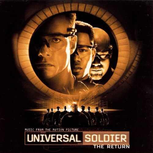 Universal Soldier The Return, Original Soundtrack (CD, 1999) Various Artists - Picture 1 of 2