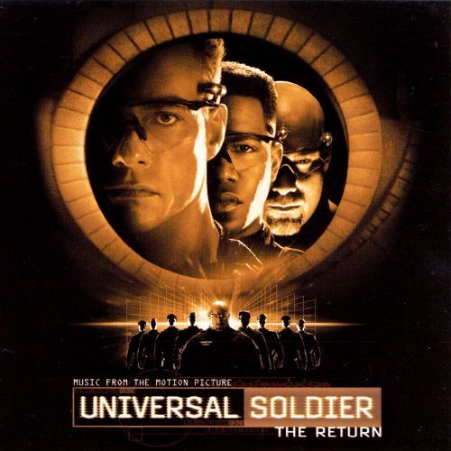 Universal Soldier The Return, Original Soundtrack (CD, 1999) Various Artists - Foto 1 di 2