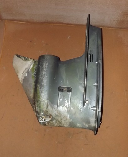 Yamaha 300 HP 2 Stroke HDPI Lower Casing ASSY PN 6D0-45301-00-8D - Picture 5 of 5