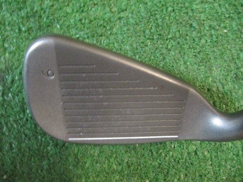 PING G10 BLACK DOT 6 IRON, PING GRIP AND AWT REGULAR FLEX STEEL SHAFT, 37.5" - Afbeelding 3 van 16