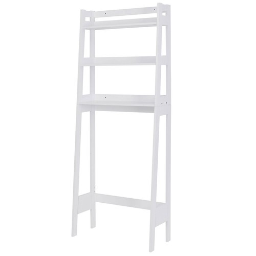 3-Tiers Over the Toilet Storage Shelf Bathroom Shelf Organizer Space Saver - Picture 6 of 12