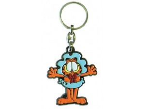 Porte-clé Garfield Garfield bodybuilding