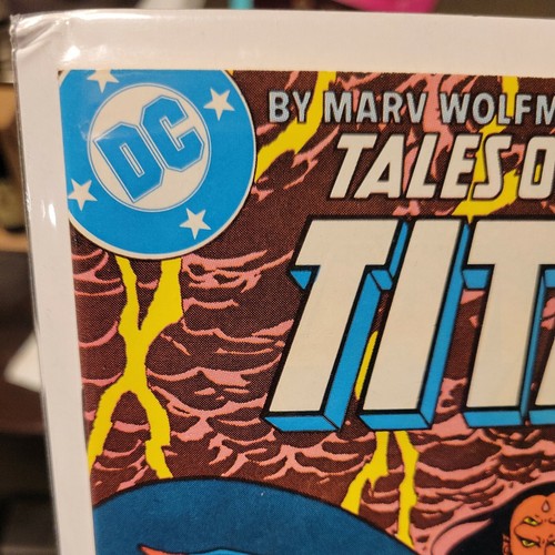 Tales of The Teen Titans #61 VF/NM DC Comics High Grade Raven nevermore - Picture 2 of 8