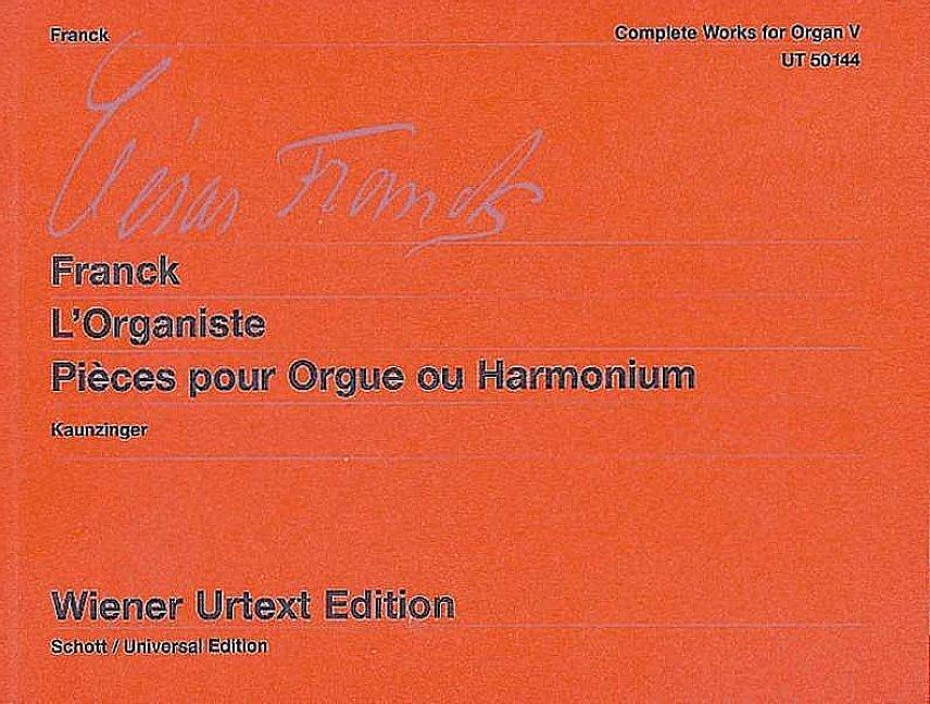 Thumbnail - Sämtliche Orgelwerke. Bd.5 Günther Kaunzinger