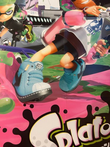 Póster oficial original de Splatoon 2 (2017) / Japón 20x28 pulgadas (515 x 728 mm) - Imagen 9 de 13