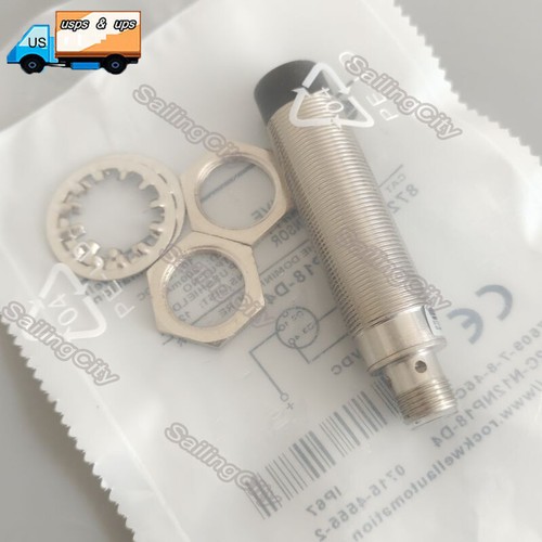 For Allen Bradley 872C-N12NP18-D4 Proximity Switch Sensor 10-30VDC 200mA 12mm NO - Picture 4 of 6