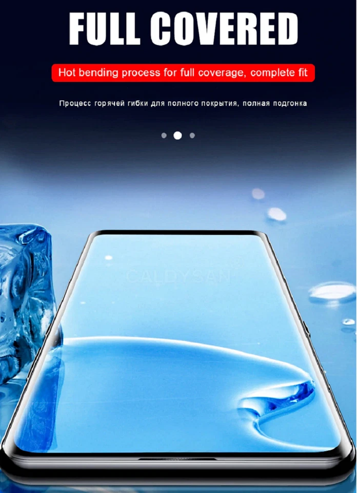 Full Coverage Hydrogel Clear Screen Protector Film Guard For OnePlus 7T 7 pro - Image 4 of 4