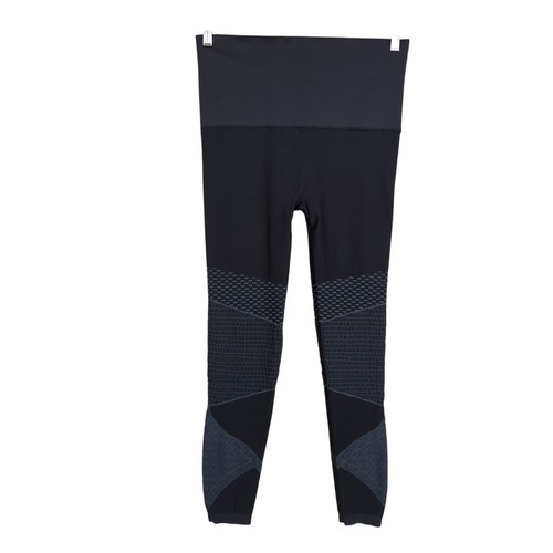 SPANX Look At Me Now Seamless Moto Indigo Blue farbige Leggings Größe 1X - Bild 2 von 10
