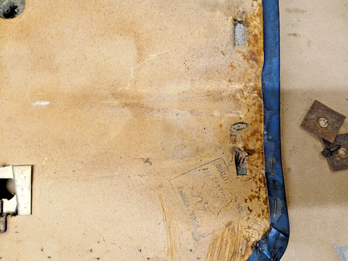 1974 1975 1976 1977 1978 Ford Mustang II King Cobra LH Door Panel Driver Side - Foto 18 di 22