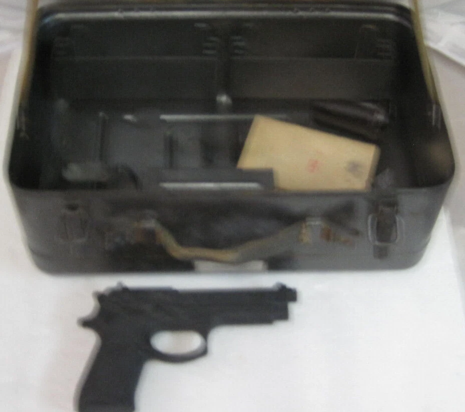 Russiche Waffenkiste für Pistolen Handgranaten Makarow Munition Truhe Vintage - Bild 3 von 3