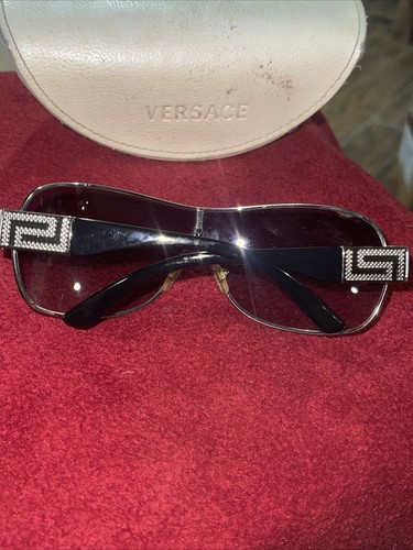 Made in Italy! Versace Mod. 2096 Sonnenbrille 1000/11 130 3N - Bild 12 von 18