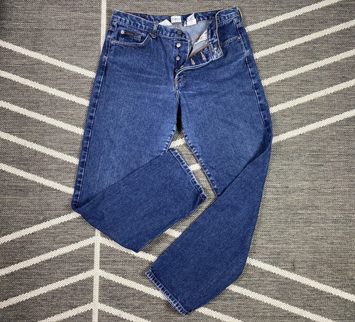 Vintage CALVIN KLEIN Jeans Sz 13 Denim Blue CK Dar