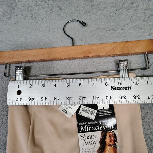 Miraclesuit Shape Away Shapewear Damen Medium Nude Stretch Extra Firm Control - Bild 8 von 12