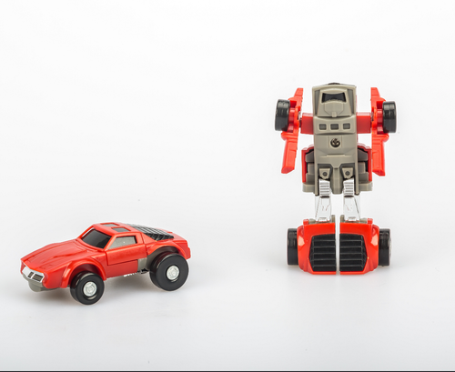 TRANSFORMERS G1 Reissue Windcharger Free SpeedPAK shipping - Picture 2 of 5