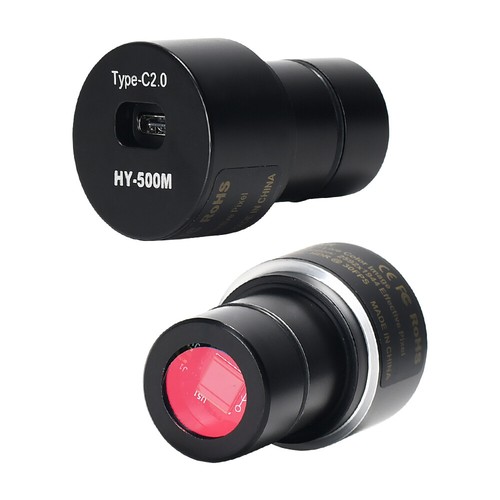 5MP CMOS USB2.0 Microscope Digital Electronic Eyepiece Free Driver H0L6 - Picture 2 of 11
