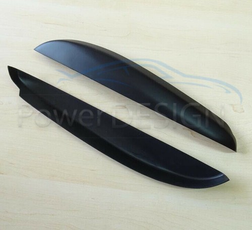 Párpados de faro para VW GOLF III MK 3 1991-1997 Plástico ABS NUEVO - Imagen 10 de 10