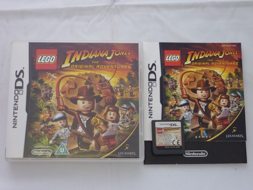DS Lego Indiana Jones The Original Adventures Nintendo DS Game Kids LucasArts - Picture 1 of 6