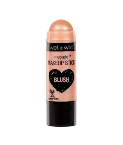 BLUSH Wet n Wild MegaGlo Makeup Stick 802a trambusto e bagliore nuovo sigillato - Foto 1 di 1