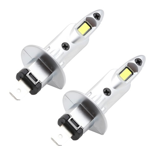 For Jaguar X-Type 2006 UP H1 White LED Headlight High Low Beam Bulbs - Picture 16 of 20