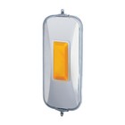 Replacement West Coast Mirror head Full size West Coast heated w/light RH077
