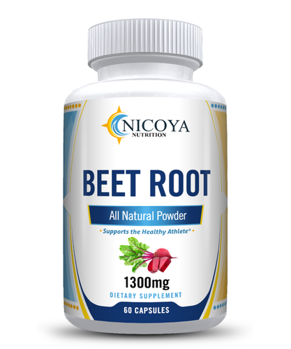 Nitric Oxide Booster Beet Root 1300mg | Healthy Circulation, Endurance & Energy - Picture 9 of 10