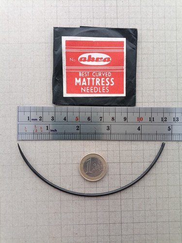 Upholstery Leathercraft Hand Sewing Needles Professional Grade - Picture 25 of 33