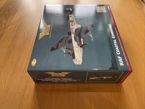Corgi Aviation Vickers Wellington MkVIII 172 Sqn Coastal Command 1942 AA34805 - Picture 3 of 18