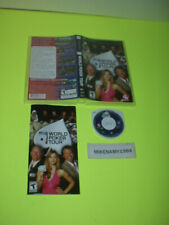 WORLD POKER TOUR game complete in case w/ manual for Playstation Portable PSP