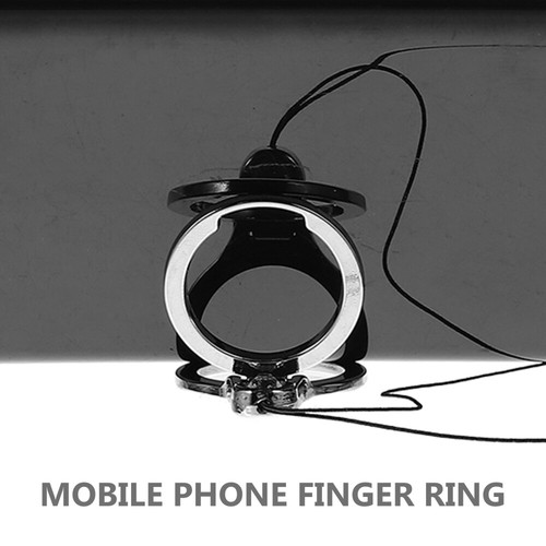 4 Pcs Mobile Phone Lanyard Finger Buckle for Cellphone Ring Holder Stand - Zdjęcie 5 z 12