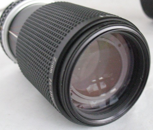 Nikon Series E Zoom Lens 75 - 150mm 1:3.5 w/ Case & Caps Japan AI-s - Picture 2 of 11