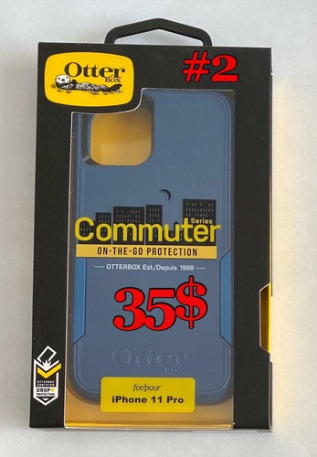 Coques iPhone 11 Pro Otterbox (ÉTUI UNIQUEMENT) (Defender - Symmetry - Commuter) - Photo 11 sur 17