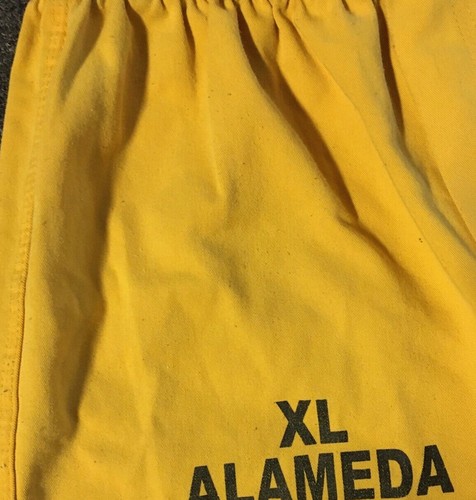 Pantalones Uniforme De Colección Años 90 Alameda Condado Cárcel Preso XL Prisión California Grunge Años 80 - Imagen 6 de 18