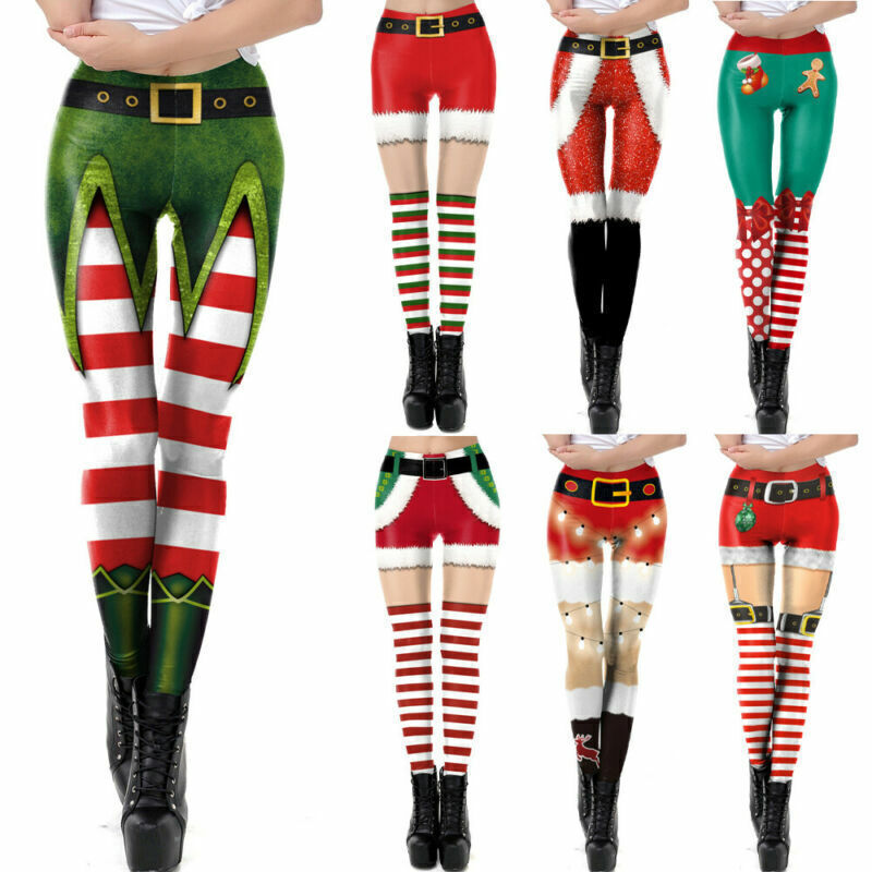2022 Christmas Costume Leggings Women 3D Xmas Ugly Slim Skinny Funny Yoga Pants | eBay 2022 Christmas Costume Leggings Women 3D Xmas Ugly Slim Skinny Funny Yoga Pants | eBay