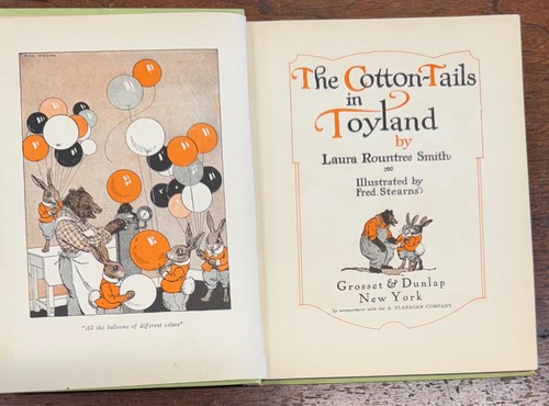 Three Books by Laura Roundtree Smith (1921, 1922, 1923) - Picture 11 of 13