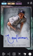 [DIGITAL CARD] TOPPS Bunt 2022 RANDY JOHNSON DIAMOND ICONS SIG, SEA MARINERS HOF