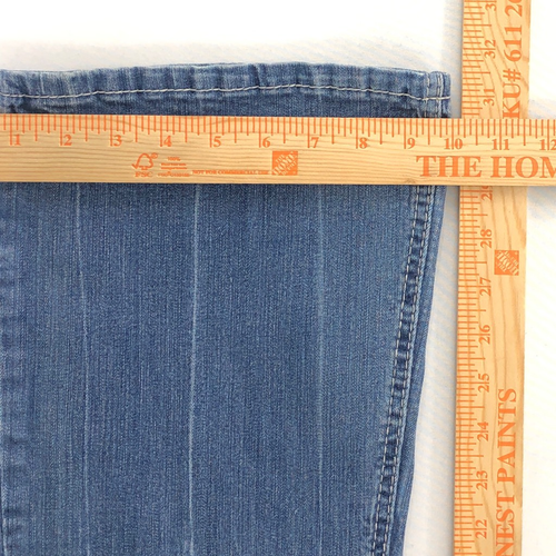 Stivaletto donna Vanity Sasha taglio jeans blu elasticizzato lavaggio medio denim invecchiato 28 - Foto 6 di 9
