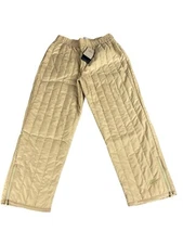 Nike Sportswear Pants Women L Therma Fit Tech Pack High Rise Loose Fit Quilt