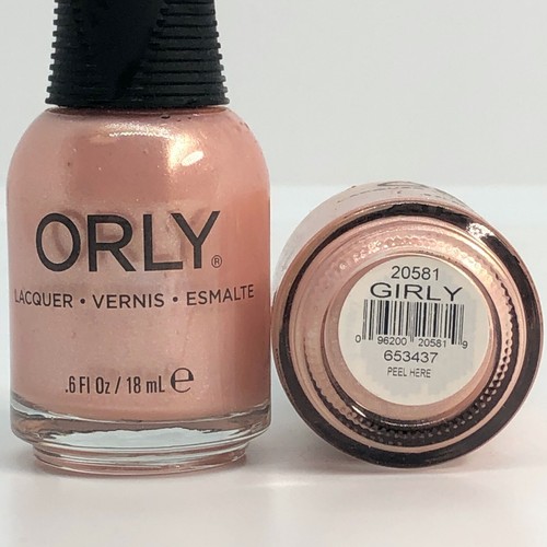Orly Nail Lacquer Polish Discontinued Colors - 0.6 oz - MANICUREPEDICURE.COM - Picture 40 of 262