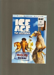 Ice Age The Meltdown Full Screen Edition Dvd Very Good 24543377832 Ebay