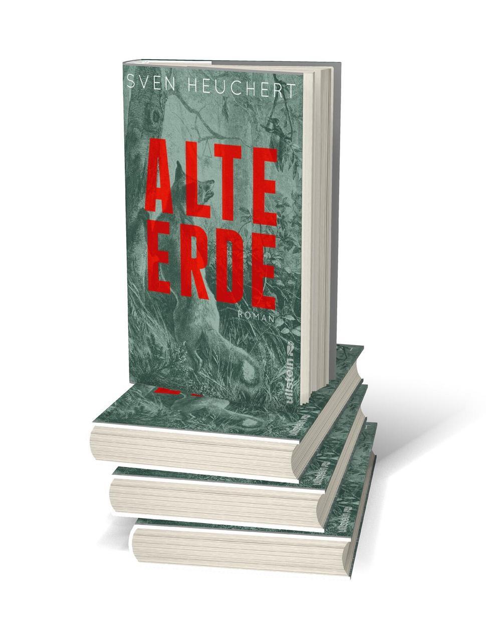 Thumbnail - Sven Heuchert / Alte Erde9783550050756