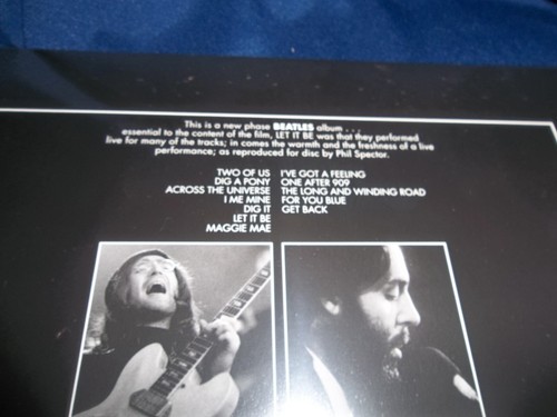 THE BEATLES PICTURE DISC ALBUM LET IT BE SEALED MINT UNPLAYED LIMITED EDITION! - Picture 11 of 12