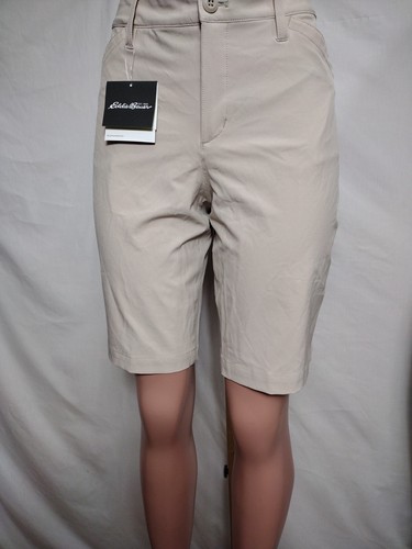 Eddie Bauer Women New Size 12 Reg Hiking Golf Tennis Bermuda Volleyball(#a5 - Picture 4 of 7