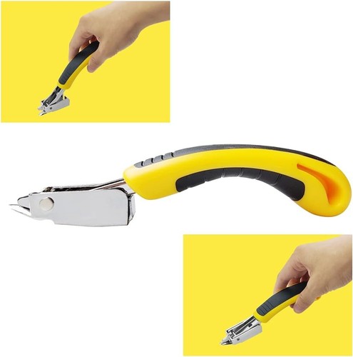Heavy Duty Upholstery Staple Remover Nail Puller Office Professional Hand Tool - Picture 5 of 8