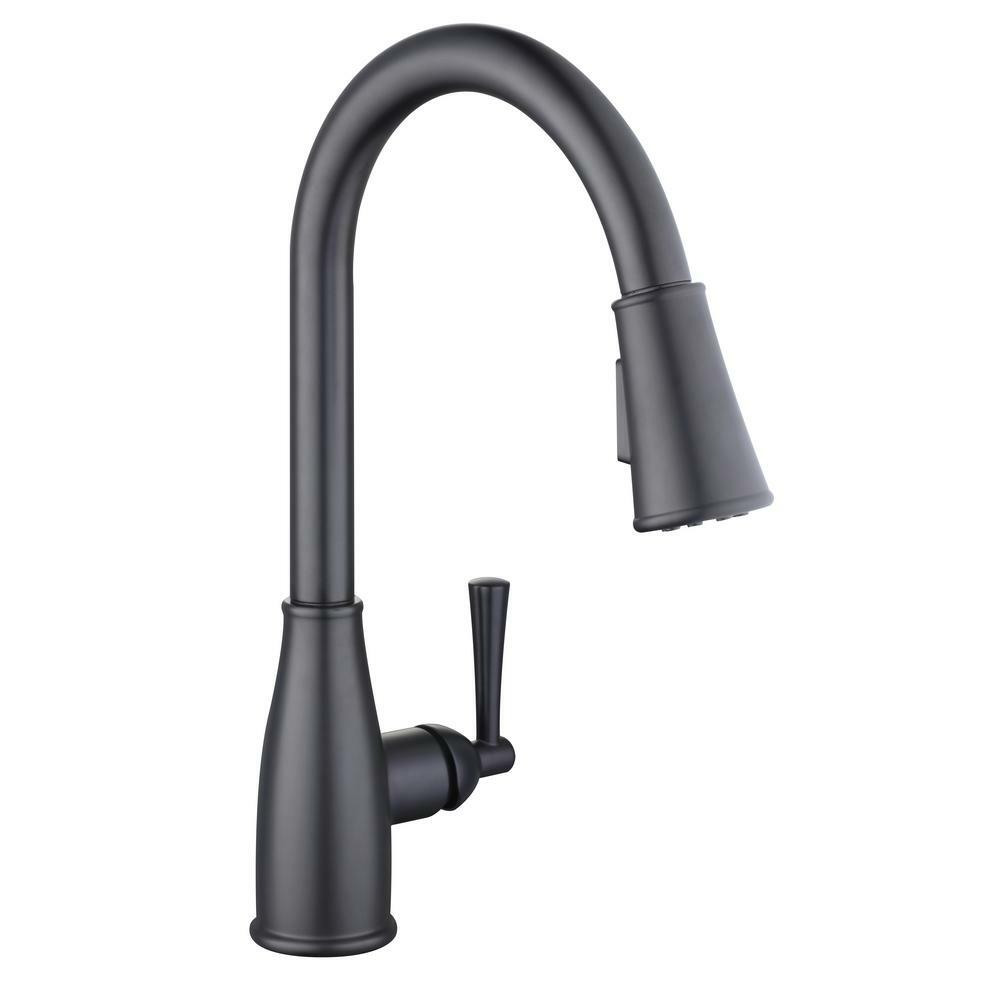 Fairhurst Single-Handle Pull-Down Sprayer Kitchen Faucet Super korting lage prijs