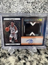 joshua primo /35 rookie card Osidian auto RC RPA