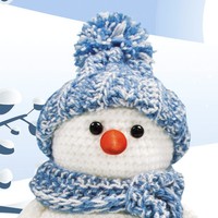 Mary Maxim Snowman (14 Tall) Yarn on sale Mary Maxim Snowman (14 Tall) Yarn on sale