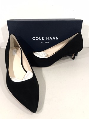 cole haan vesta suede pump