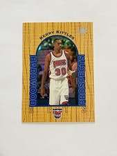 1997 Upper Deck UD3 KERRY KITTLES HARDWOOD PROSPECTS #1 Rookie Nets