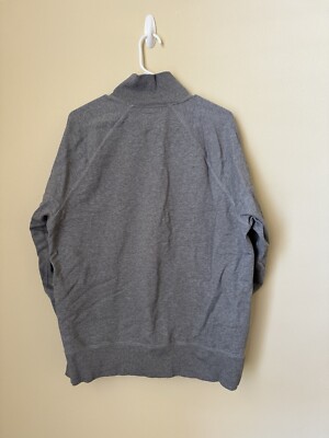 DRAKE'S 新品未使用　MICHAEL J. DRAKE Drake's London Quarter Zip Sweatshirt Pullover Grey 44 | eBay